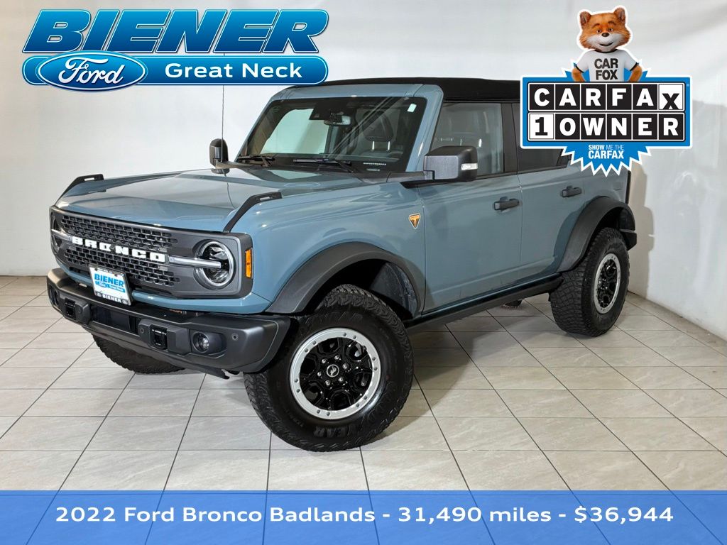 2022 Ford Bronco 4-Door Badlands