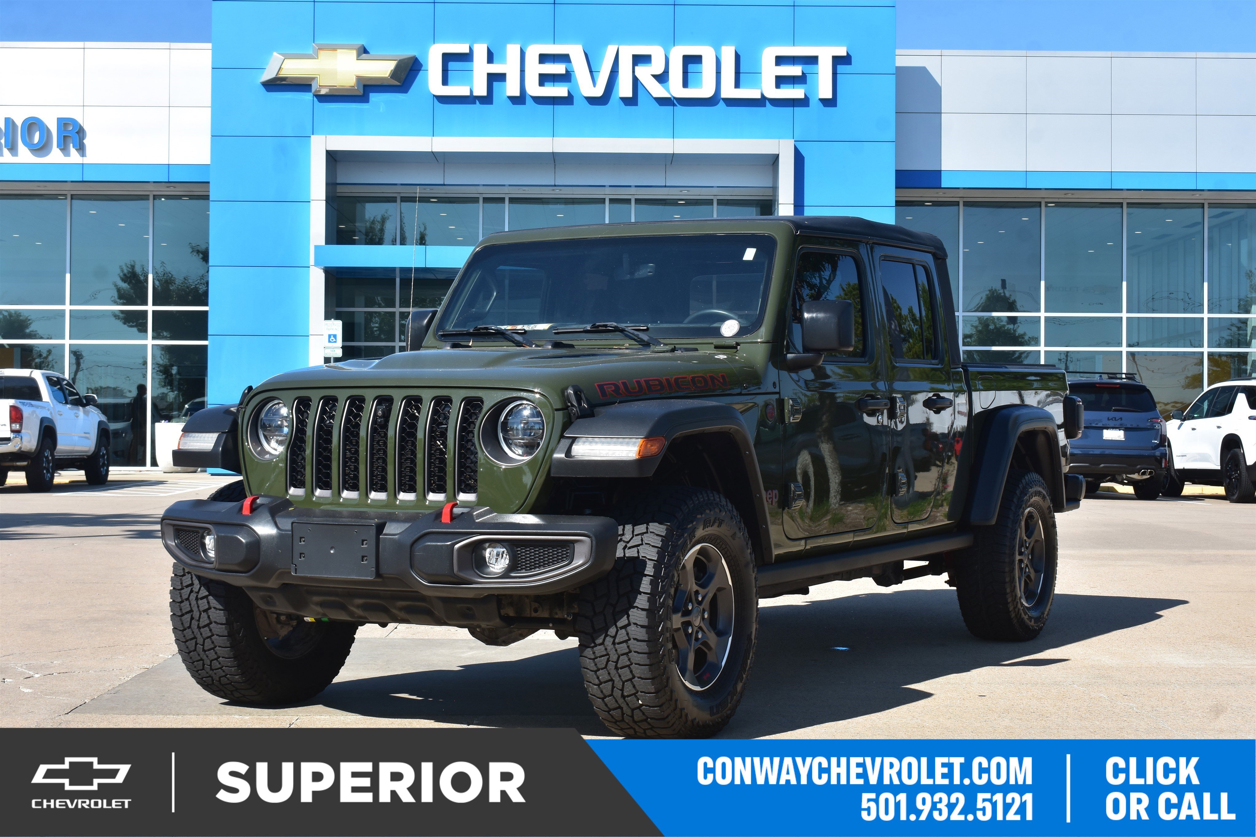 2023 Jeep Gladiator Rubicon's photo