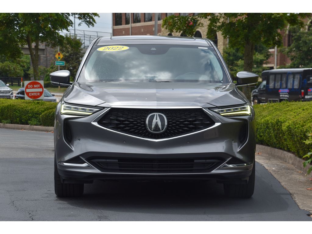 2022 Acura MDX Technology photo 9