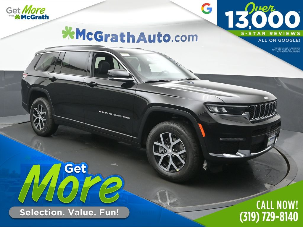 2025 Jeep Grand Cherokee L Limited's photo