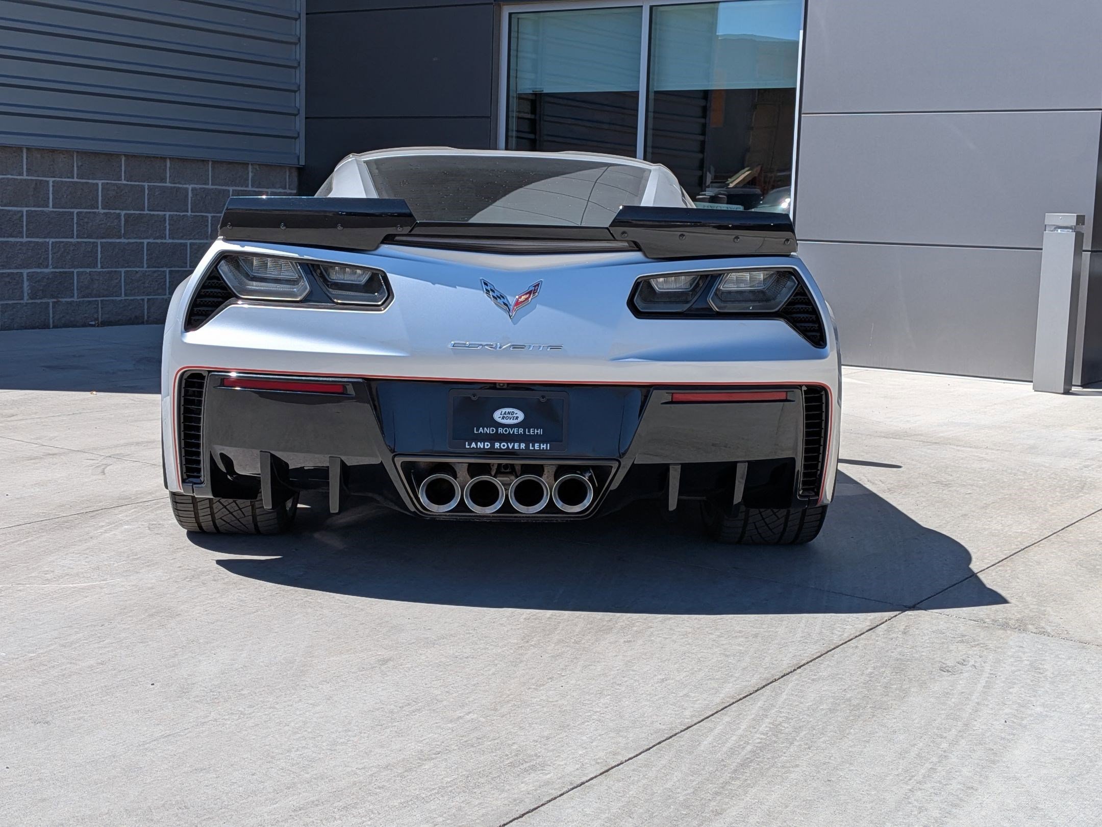 2019 Chevrolet Corvette Grand Sport 3LT photo 4