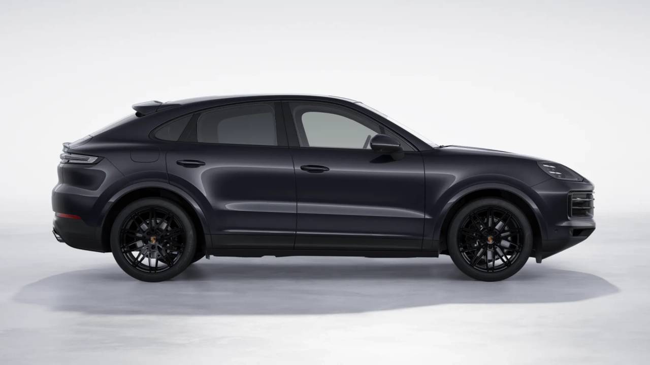 2026 Porsche Cayenne Coupe photo 4