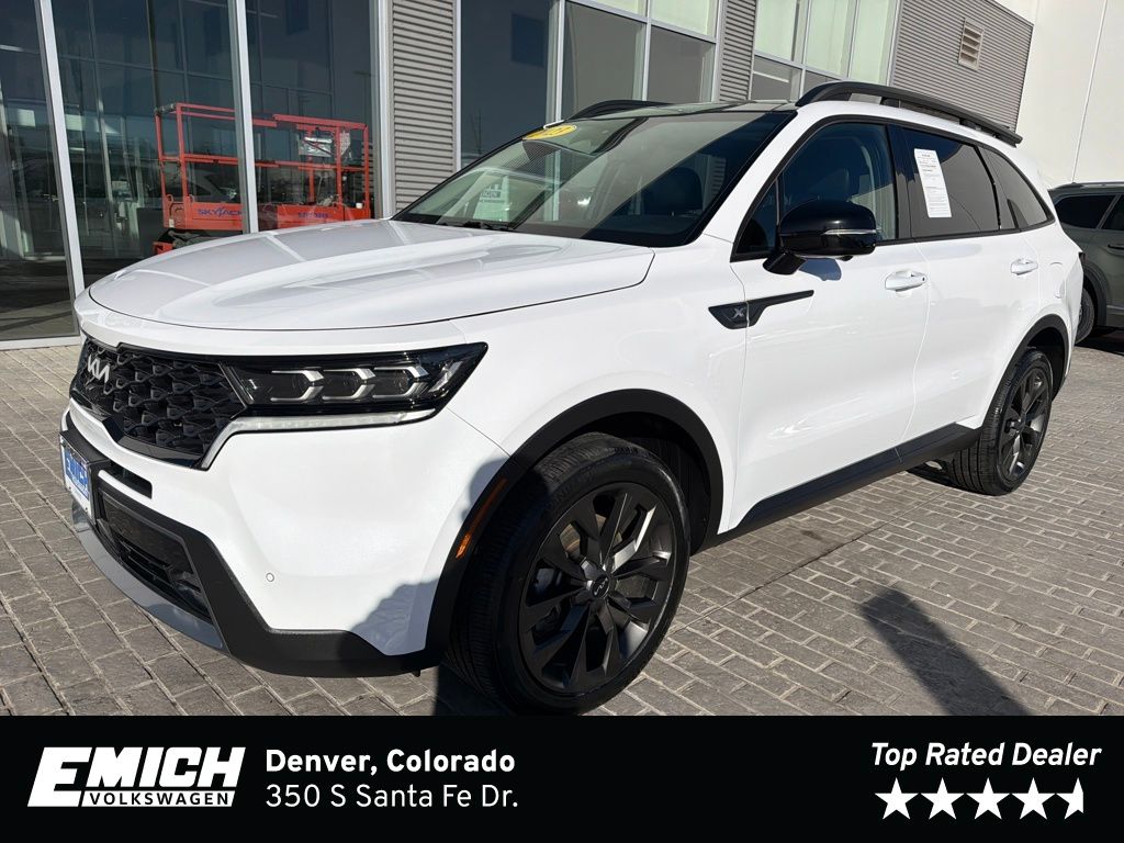 2023 Kia Sorento SX Prestige's photo