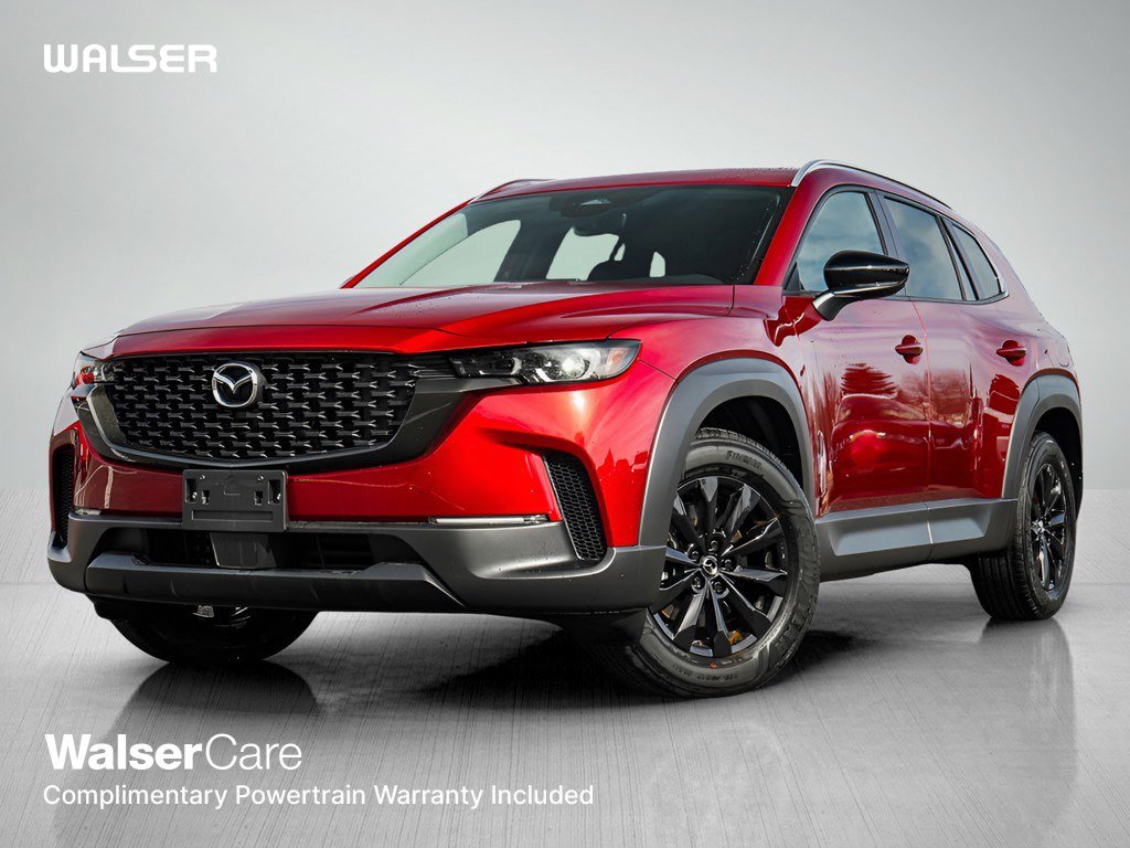 2025 Mazda CX-50