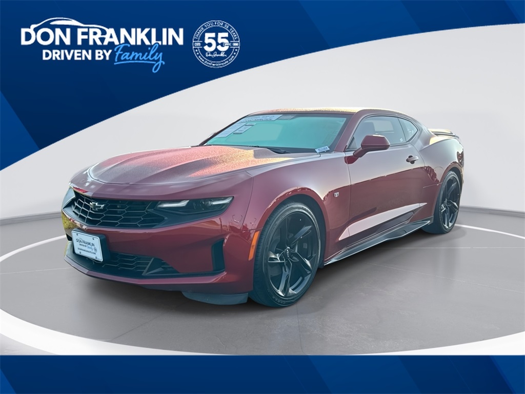 2024 Chevrolet Camaro 2LT's photo