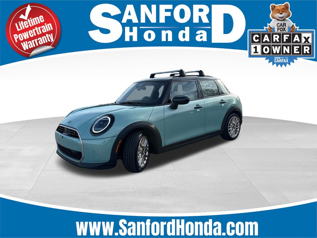 2025 MINI Hardtop 4 Door S