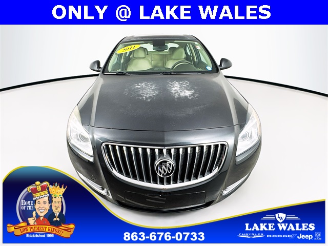 Used 2011 Buick Regal CXL with VIN W04G05GV2B1050936 for sale in Lake Wales, FL