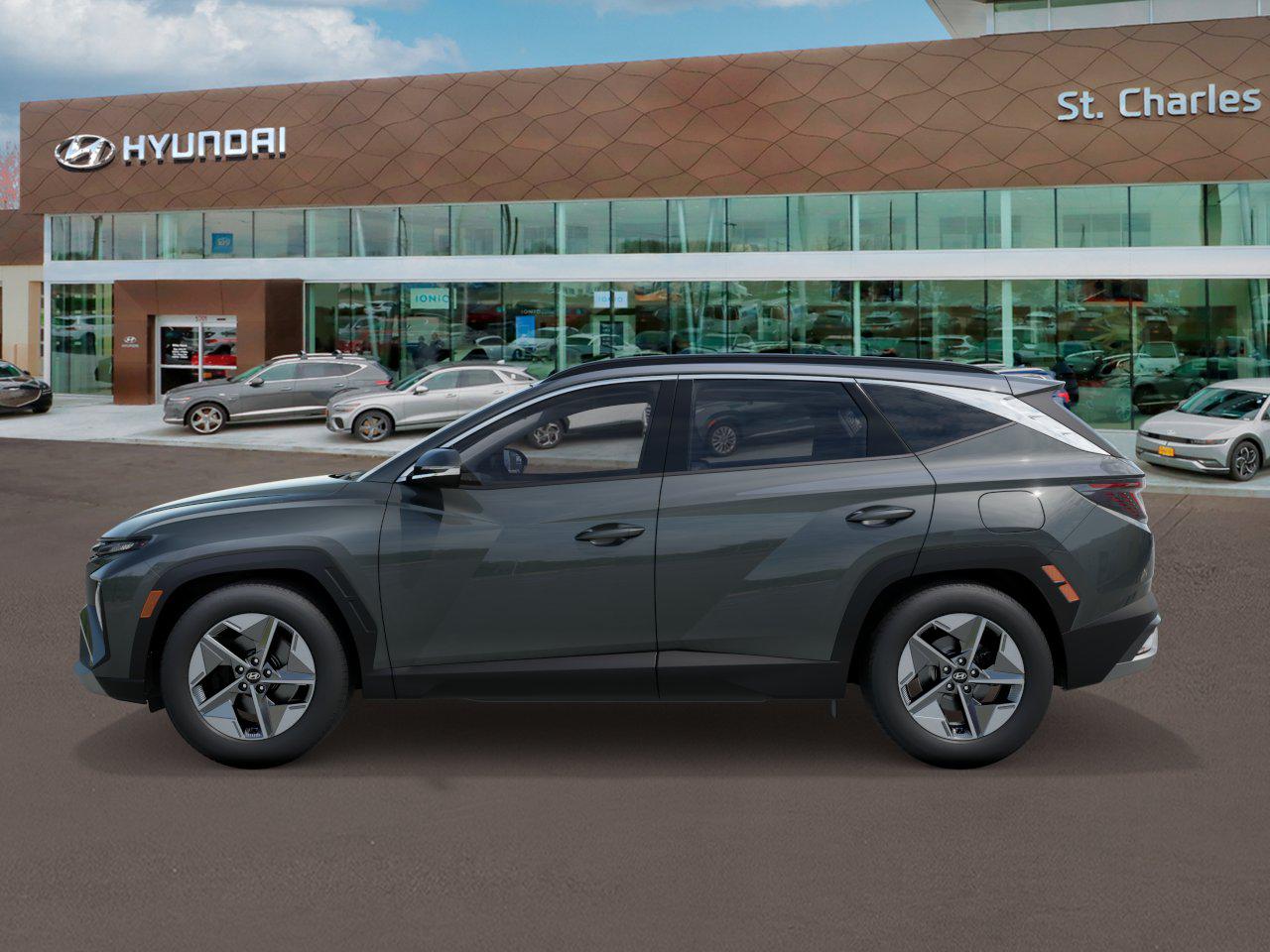 2025 Hyundai Tucson Hybrid SEL Convenience photo 2