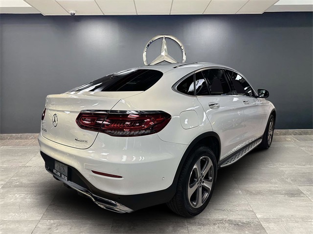 2022 Mercedes Benz GLC 300 Coupe 4MATIC photo 3