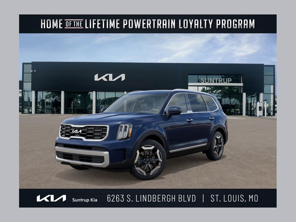 2025 Kia Telluride S's photo