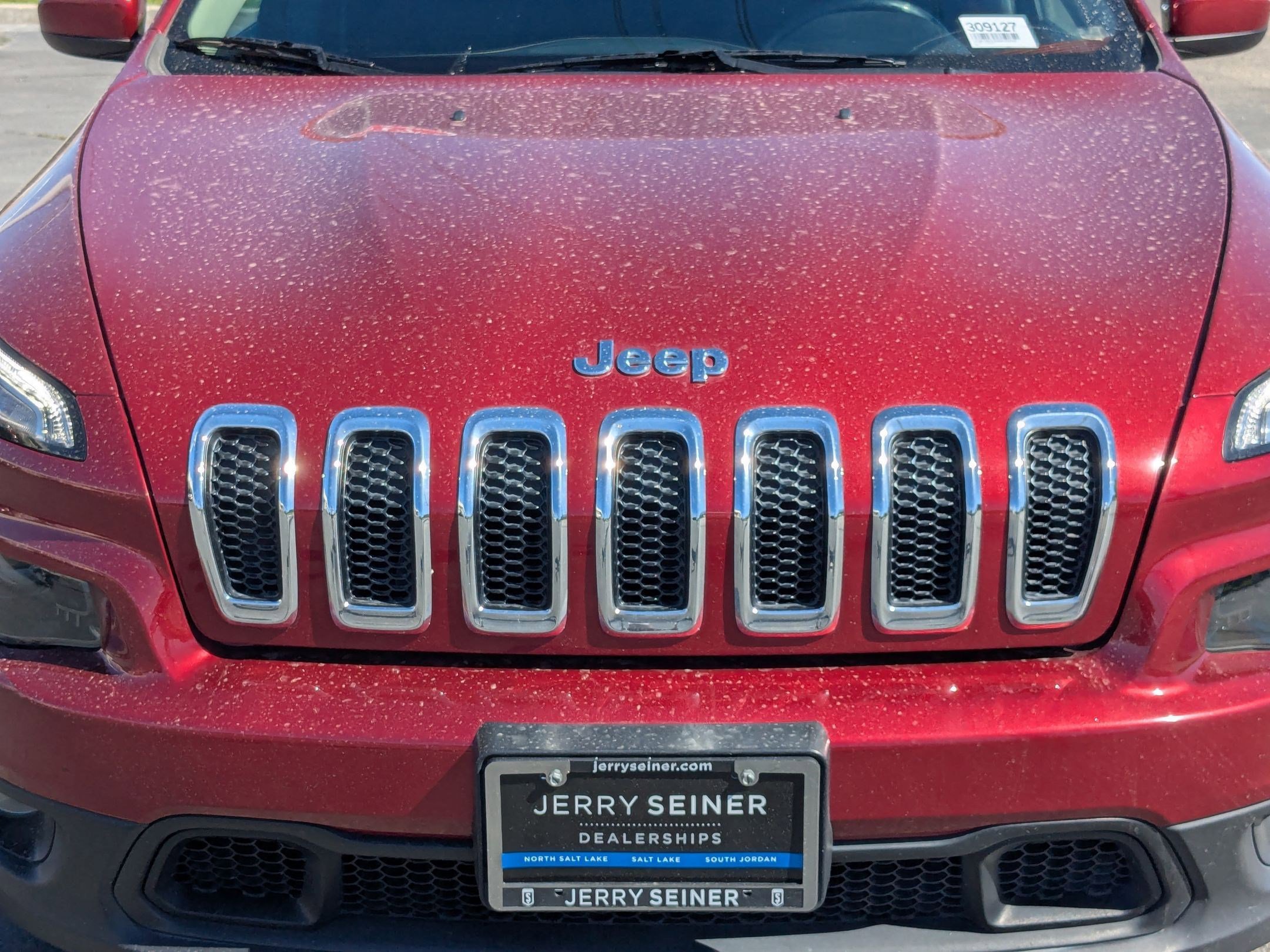 2017 Jeep Cherokee Latitude photo 8
