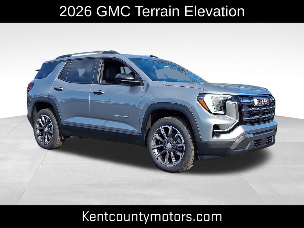 2026 GMC Terrain Elevation's photo