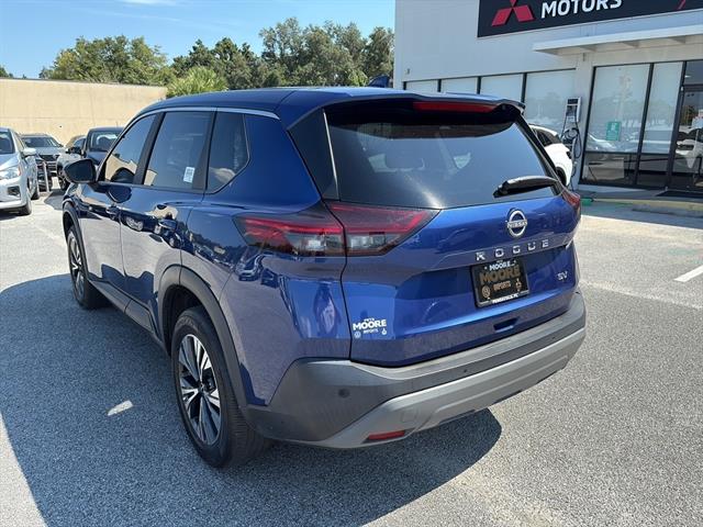 2023 Nissan Rogue SV photo 4