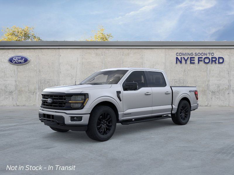 2025 Ford F-150 XLT photo 2