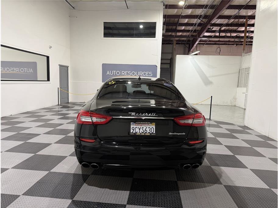 2016 Maserati Quattroporte S photo 6