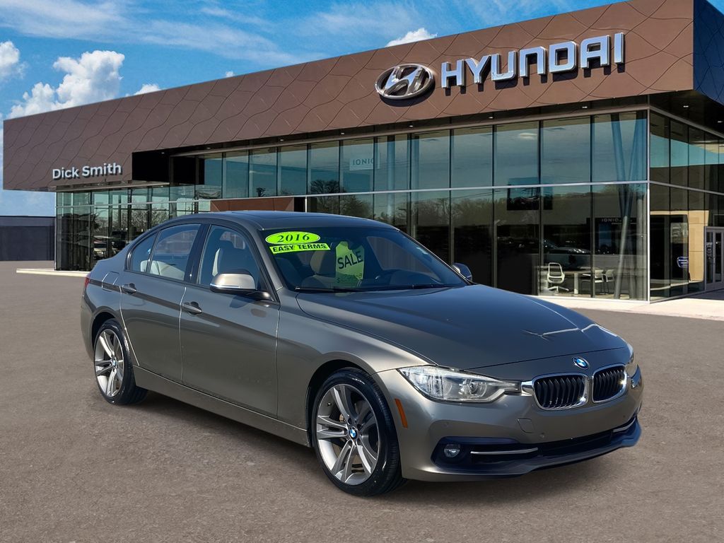 2016 BMW 3 Series 328i