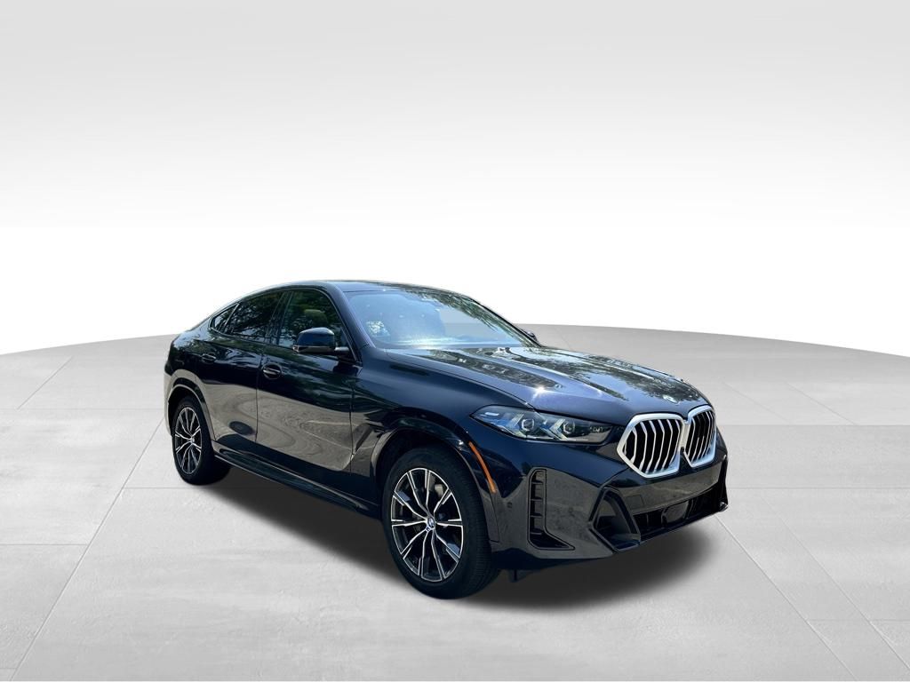 2025 Bmw X6 xDrive40i photo 2