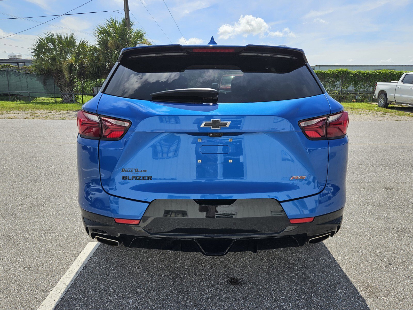 2021 Chevrolet Blazer RS photo 7