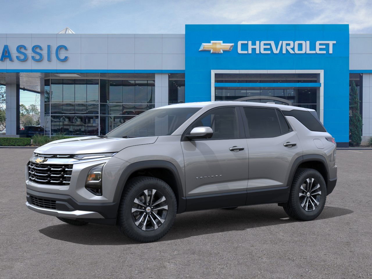 2026 Chevrolet Equinox LT Gray at Classic Elite Chevrolet Hwy 6