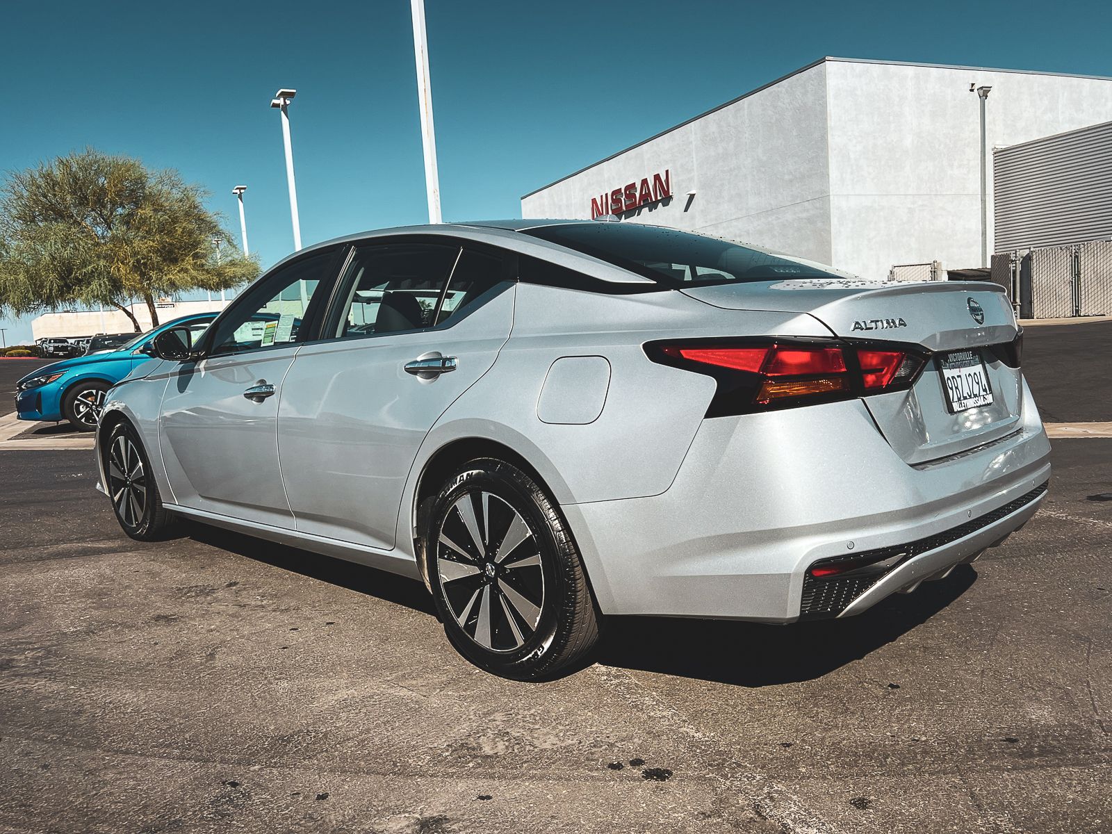 2022 Nissan Altima 2.5 SV photo 5