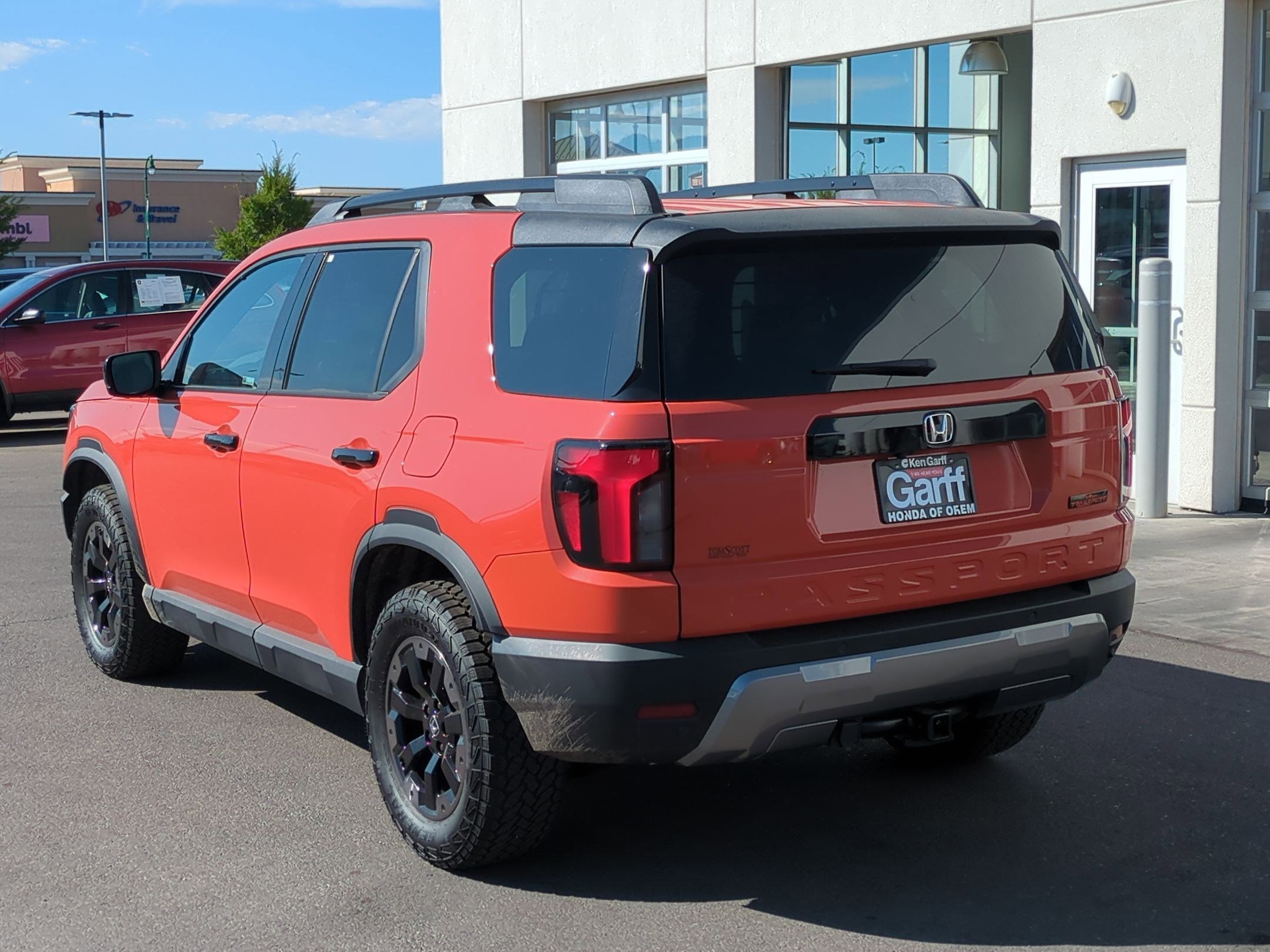 2026 Honda Passport TrailSport Elite photo 5