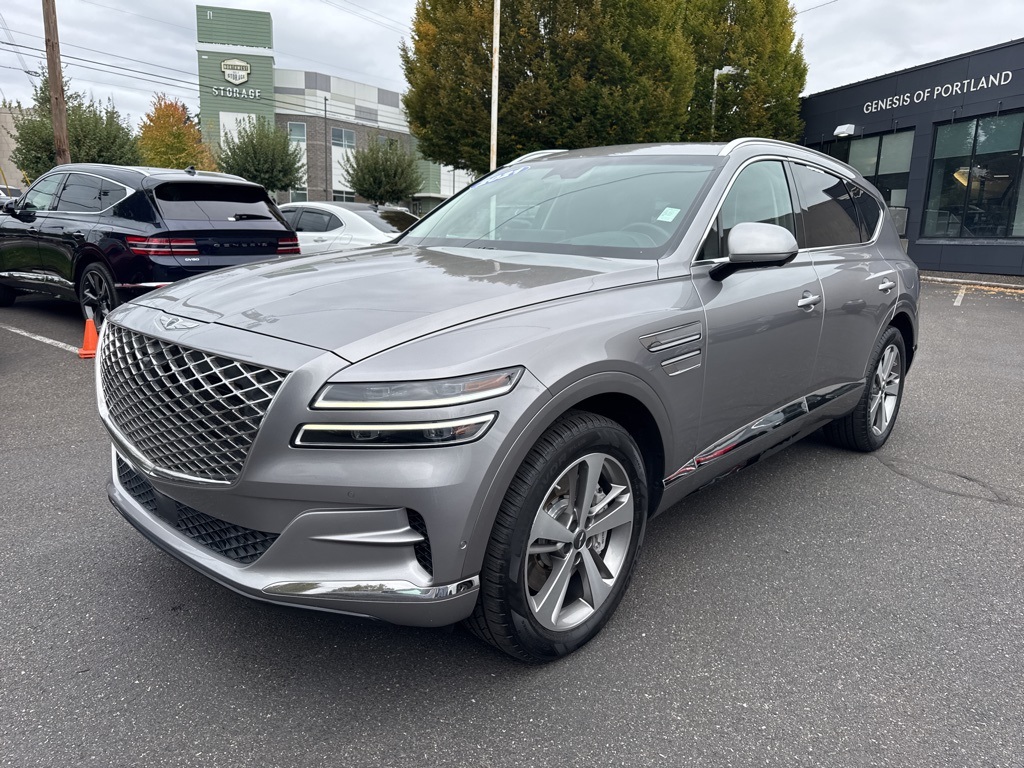 2021 Genesis GV80 3.5T photo 3
