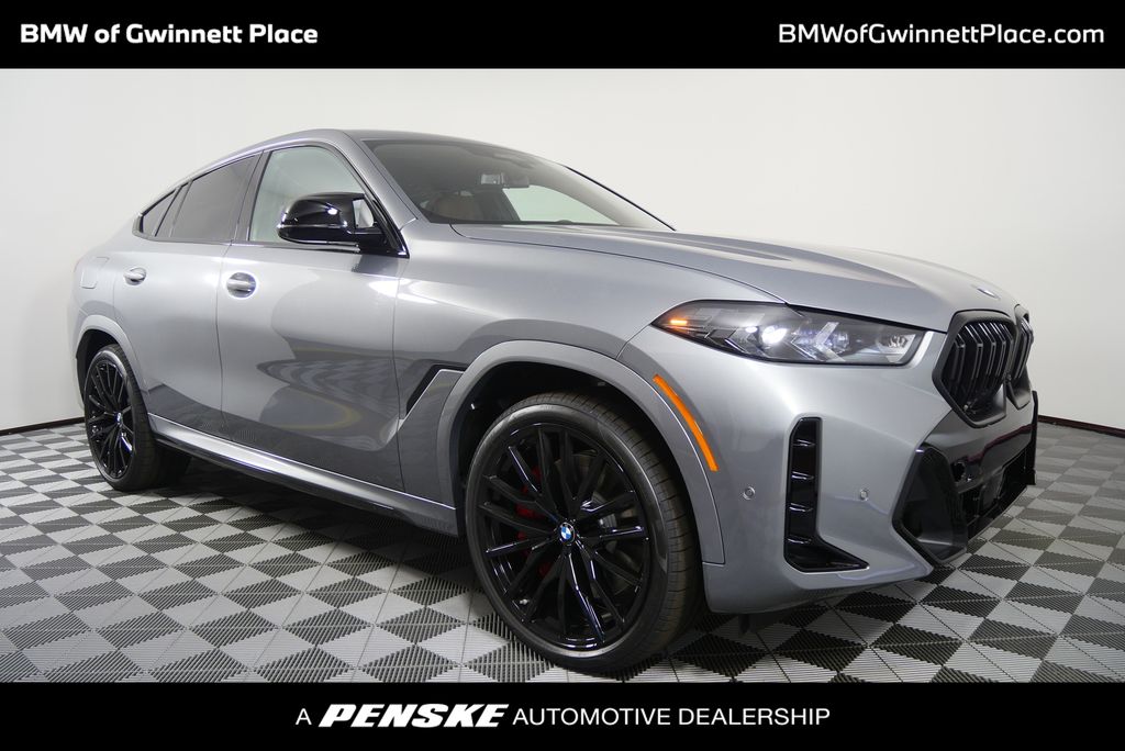 2026 BMW X6 M60i's photo