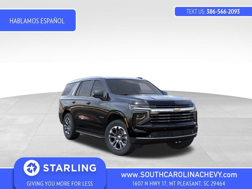2025 Chevrolet Tahoe LT's photo