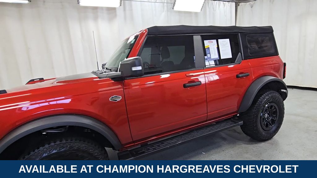 2022 Ford Bronco Wildtrak photo 4