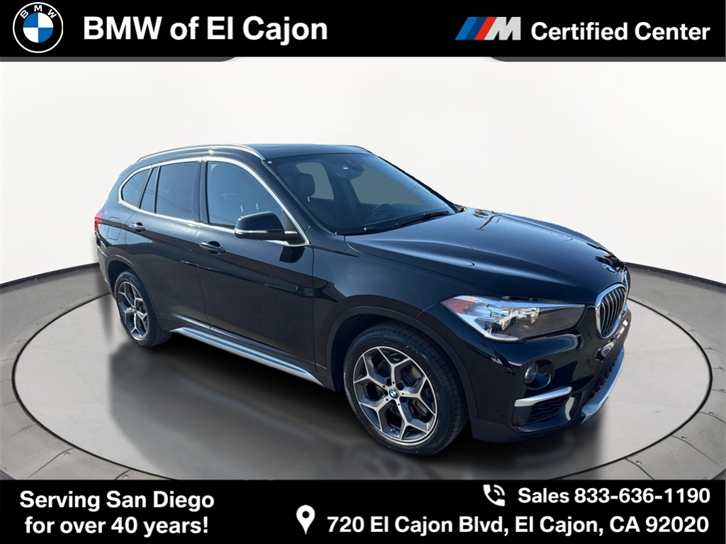 2019 BMW X1