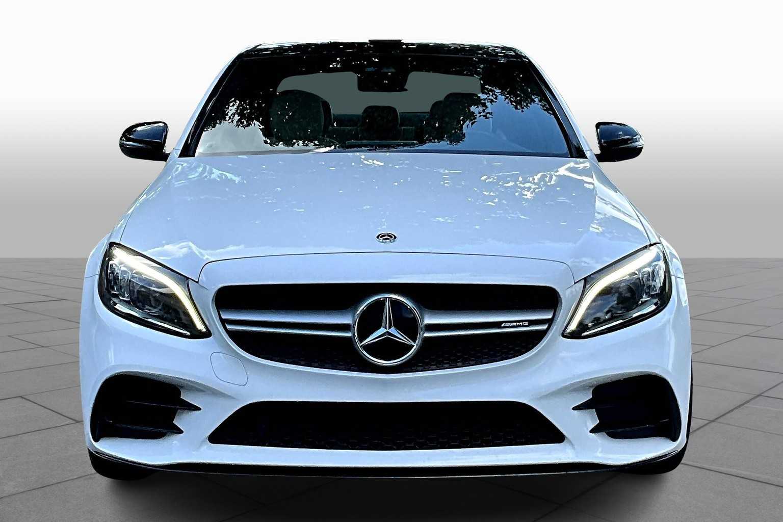 2021 Mercedes Benz C AMG 43 4MATIC photo 3