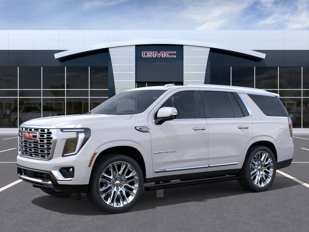 2025 Gmc Yukon Denali photo 2