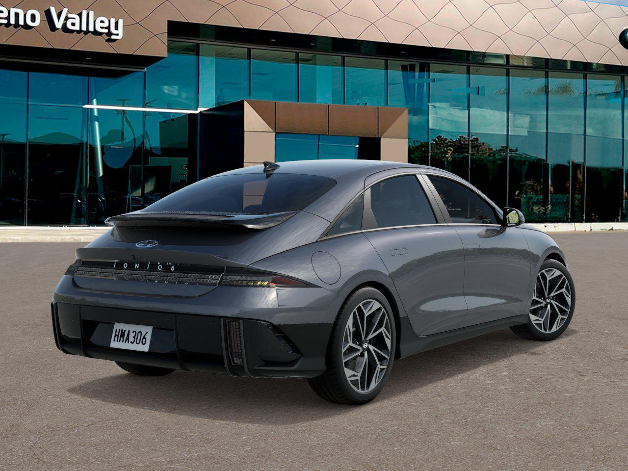 2025 Hyundai Ioniq 6 SEL photo 4
