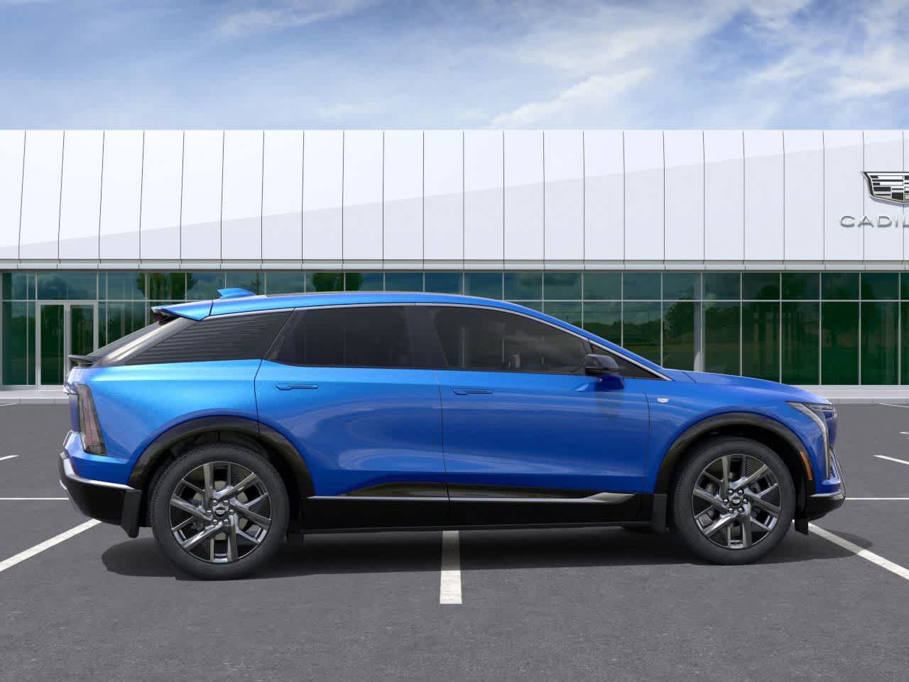 2026 Cadillac Optiq Luxury photo 4