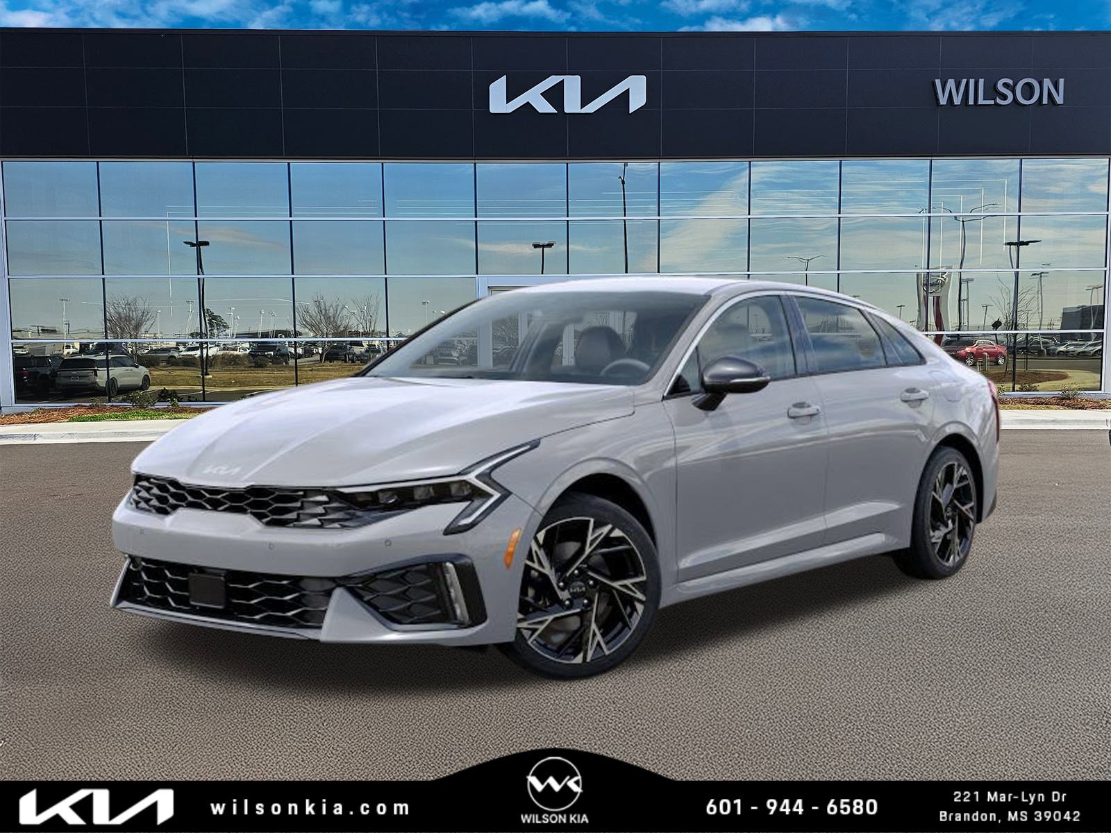 2026 Kia K5 GT-Line's photo