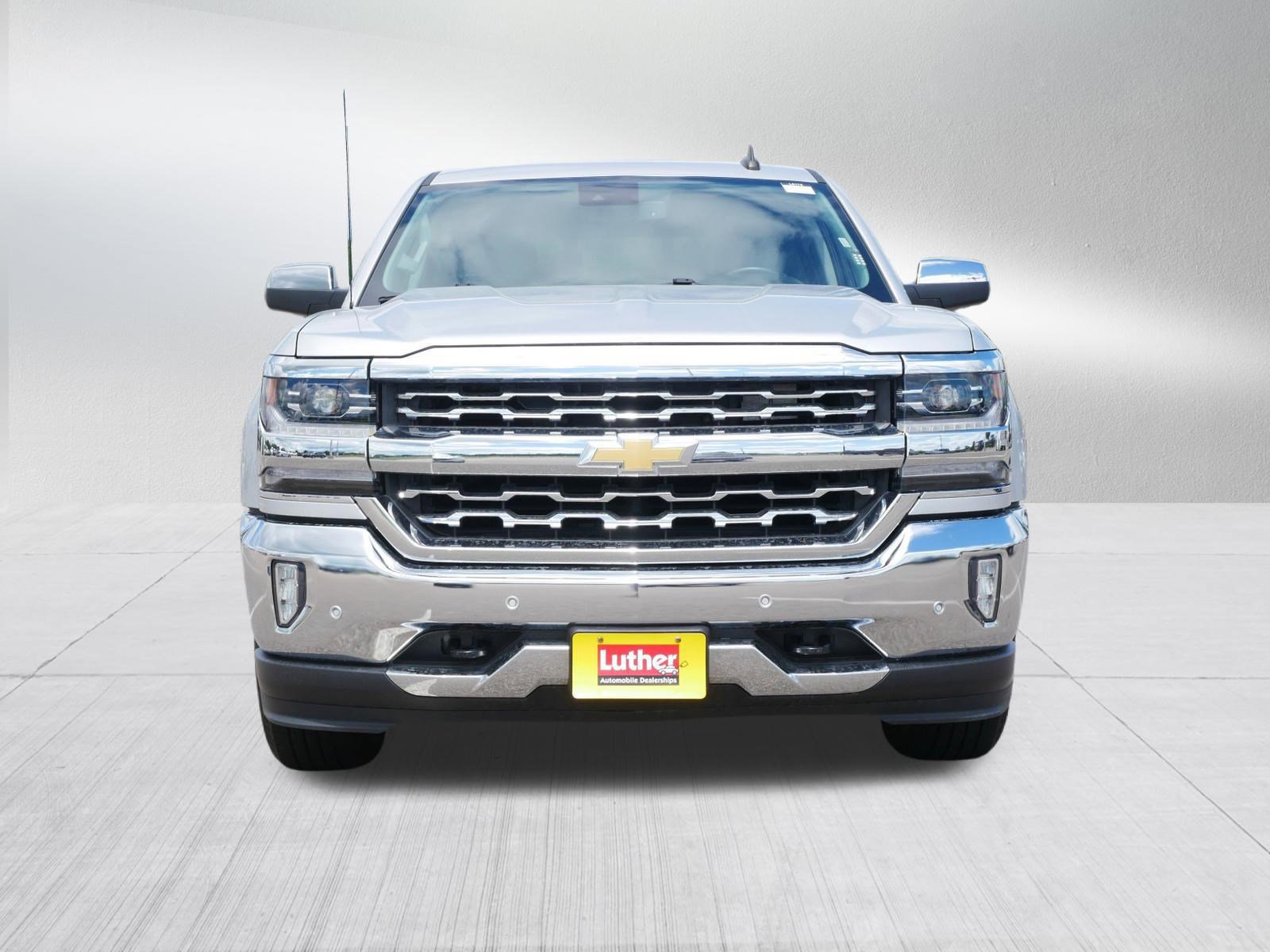 Used 2018 Chevrolet Silverado 1500 LTZ with VIN 3GCUKSEC0JG313282 for sale in Waite Park, Minnesota