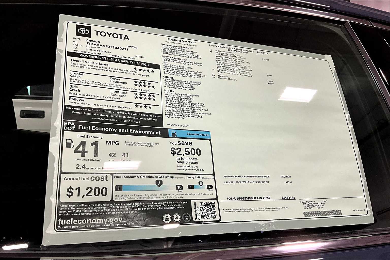 2026 Toyota Crown Limited photo 15