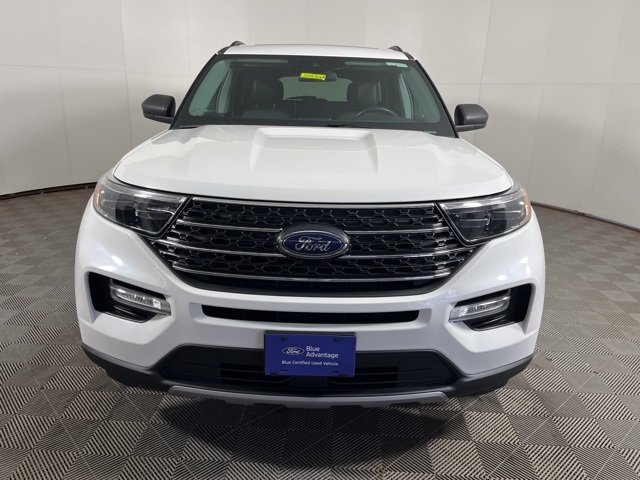 Certified 2022 Ford Explorer XLT with VIN 1FMSK8DHXNGA82167 for sale in Shakopee, Minnesota