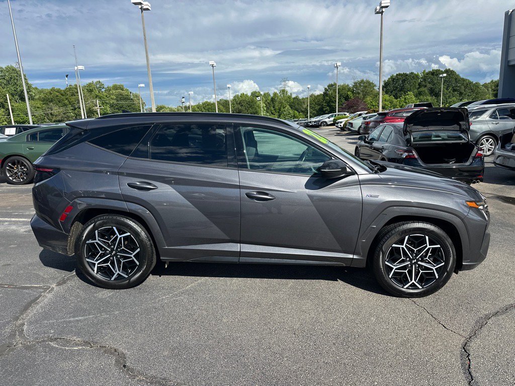 Used 2022 Hyundai Tucson N Line with VIN KM8JF3AE6NU151256 for sale in Pendleton, SC
