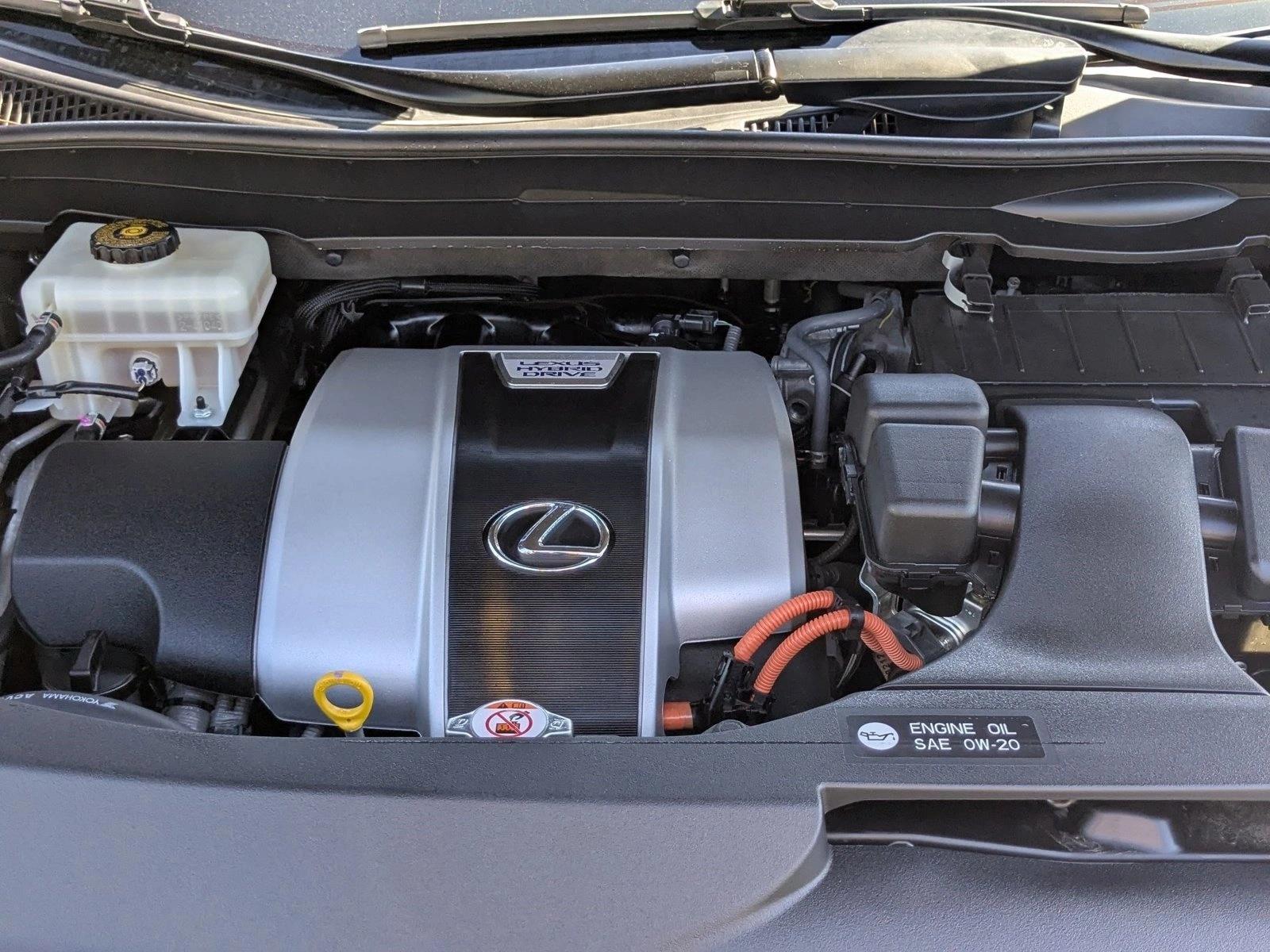 2022 Lexus RX 450hL photo 22