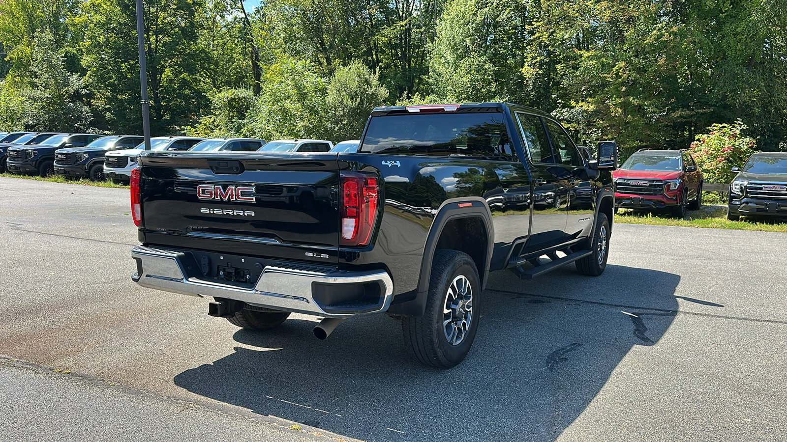 2021 Gmc Sierra 3500 HD SLE photo 4