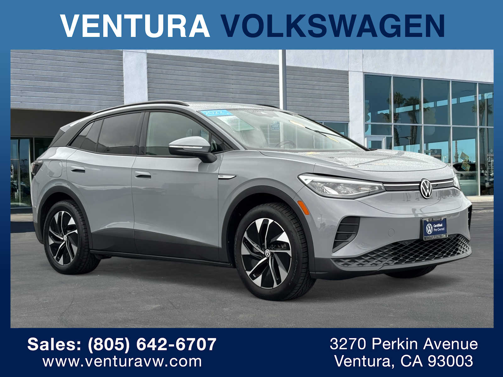 2022 Volkswagen ID.4 PRO's photo