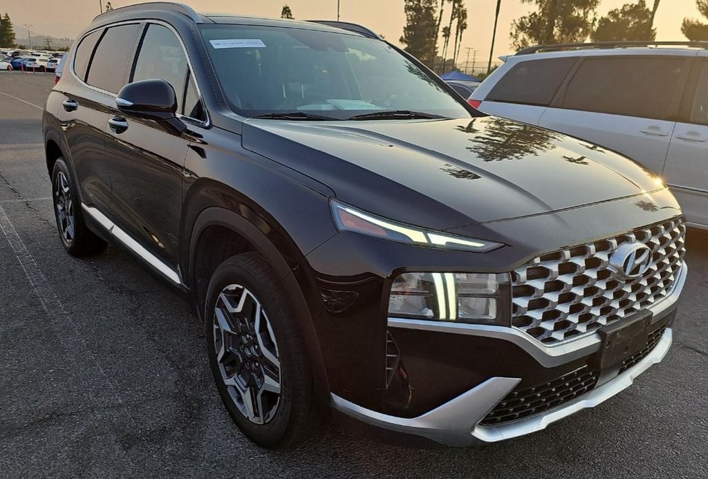 Used 2022 Hyundai Santa Fe SEL Premium HEV with VIN KM8S3DA18NU042782 for sale in Kansas City