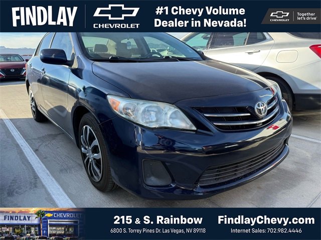 2013 Toyota Corolla LE