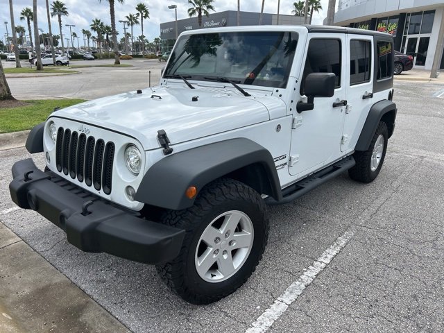 2018 Jeep Wrangler JK Unlimited