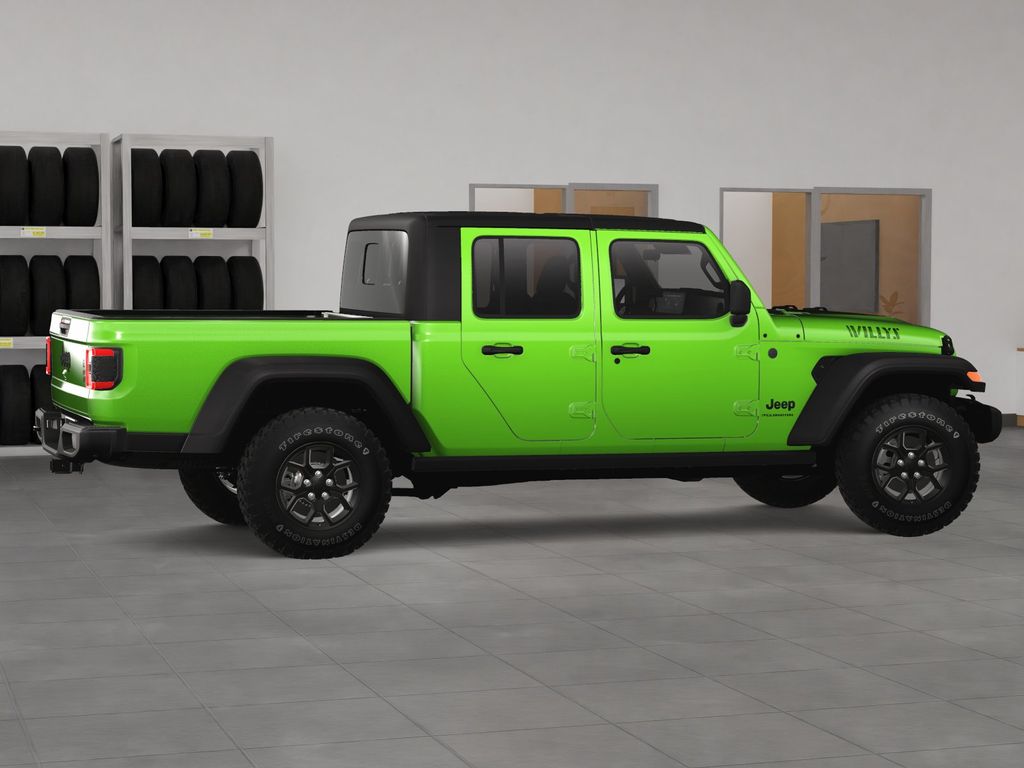 2025 Jeep Gladiator Willys photo 6