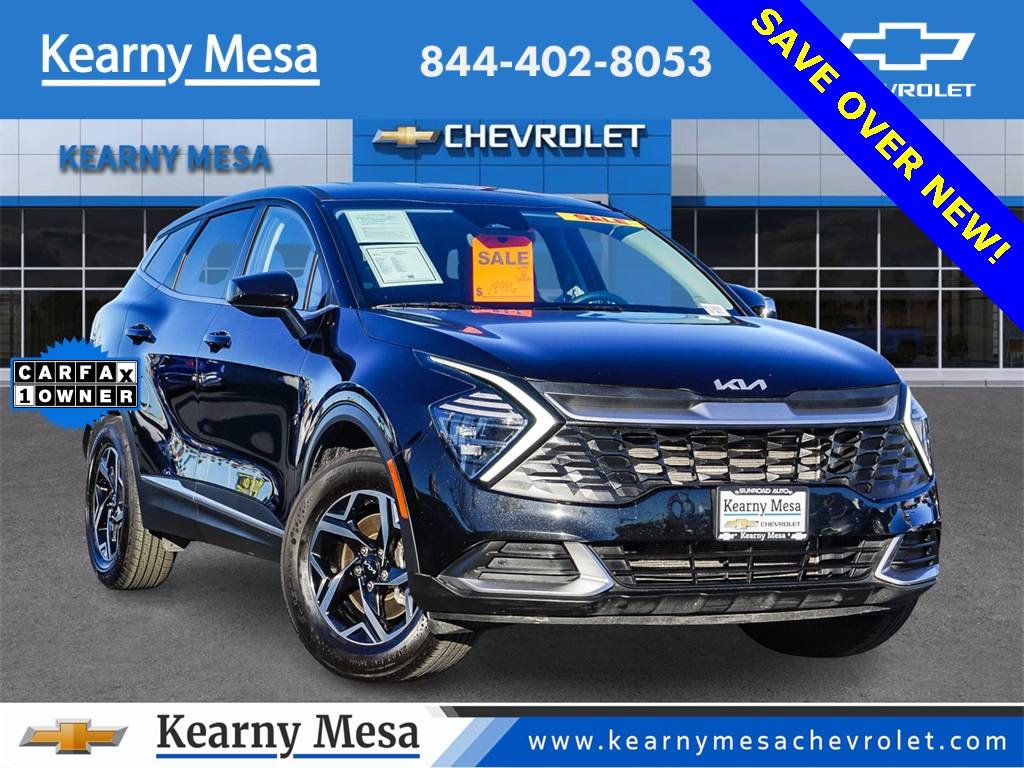 2024 Kia Sportage LX's photo