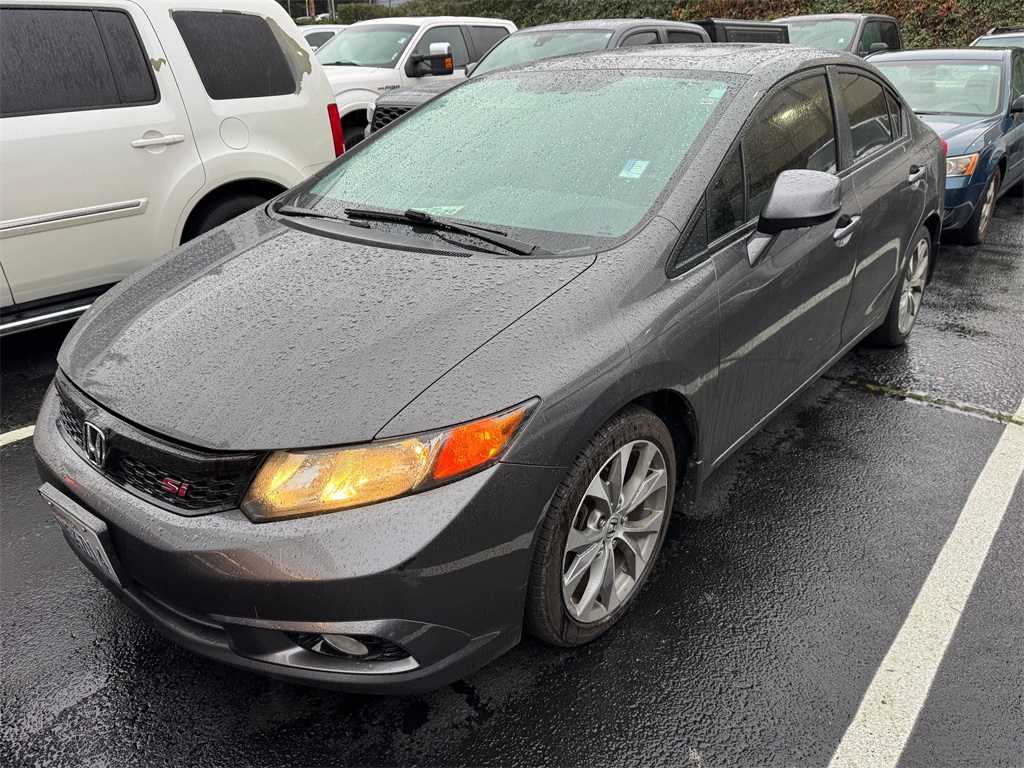 2012 Honda Civic SI's photo