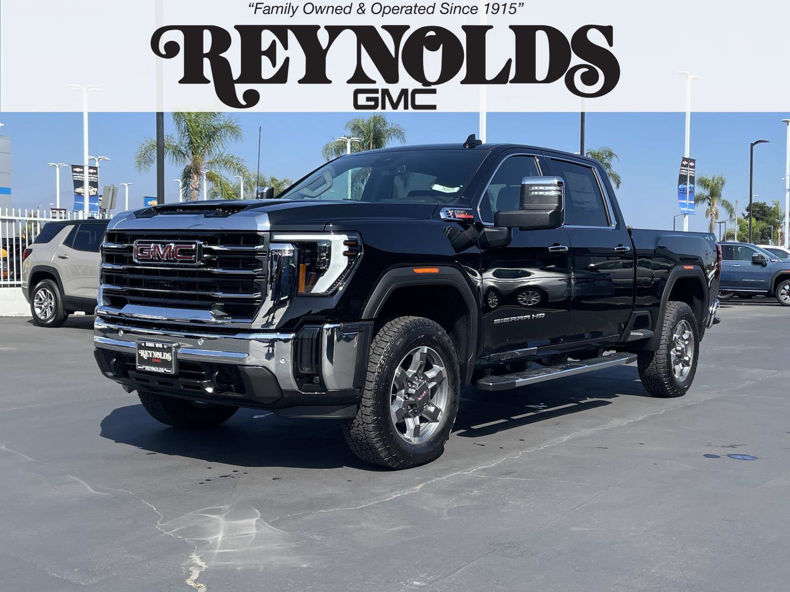 2026 GMC Sierra 2500HD SLT's photo
