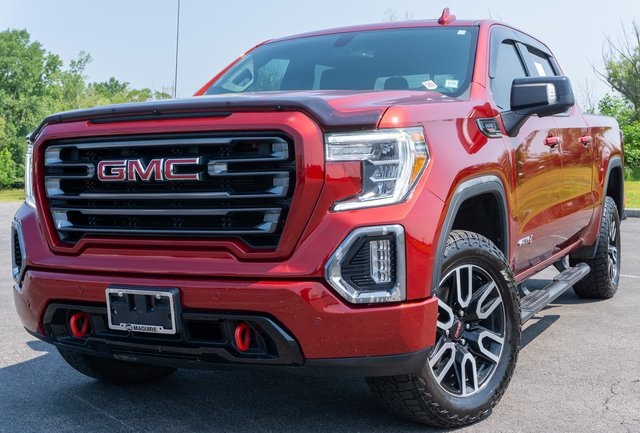 2021 GMC Sierra 1500 AT4's photo